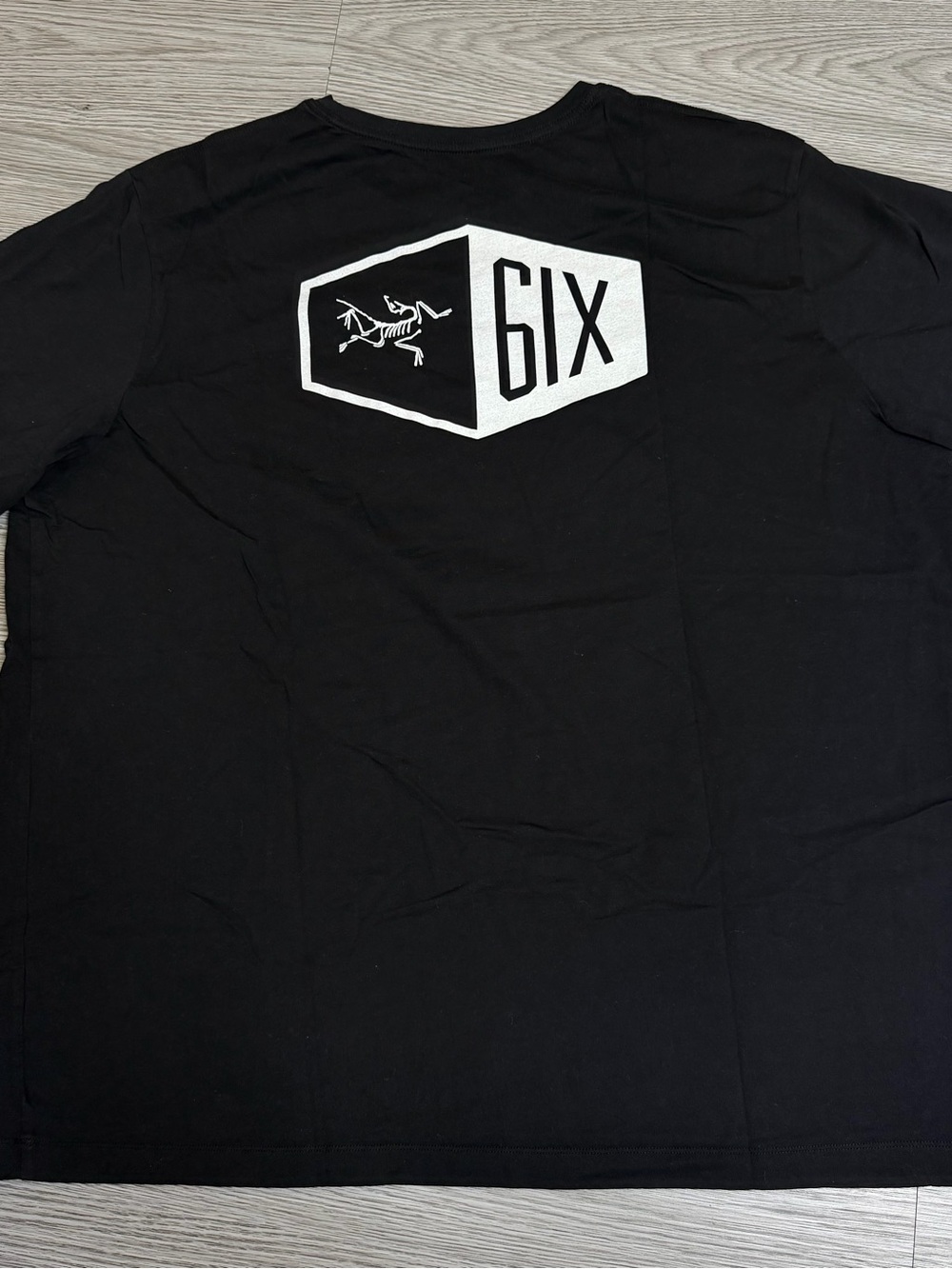 Arcteryx Toronto 6ix Toronto Exclusive Logo T-Shirt Black Sz XXL Mens Rare